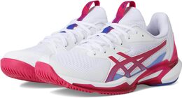 Кроссовки Asics Solution Speed FF 3 Tennis Shoe, цвет White/Bright Rose 9917803 | white/bright rose