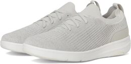 Кроссовки Fitflop Super-Q Knit Slip-On Laced Sneakers, цвет Arctic Grey/Silver 10007497 | arctic grey/silver
