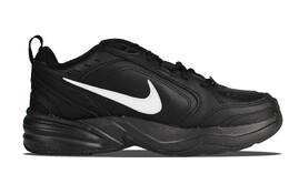 Кроссовки Air Monarch 4 Chunky унисекс с низким верхом белого цвета Nike, черный 415445-001(team58-敢与众不同) | black