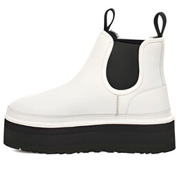 Кроссовки neumel на платформе chelsea boot Ugg, белый 1130533-pdwh | white