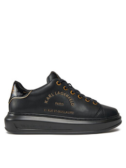 Кроссовки Karl Lagerfeld, черный kl62539f | fekete