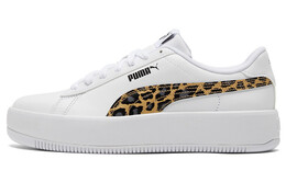 Кроссовки Puma Lily Platform Sneakers White/Black Women's 384894-02