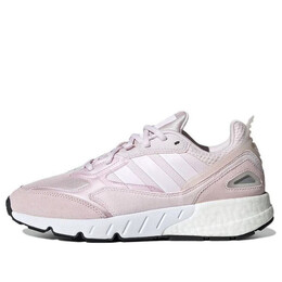 Кроссовки оригинал zx 1k boost 2.0 Adidas, розовый gv8029 | almost pink / cloud white / core black