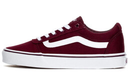 Кроссовки Ward Women's Vans 'Burgundy' Women's vn0a3iunolq