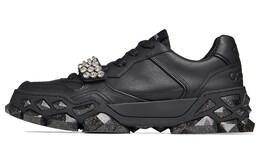 Кроссовки Jimmy Choo Lifestyle, черный diamondxstrapfadh黑