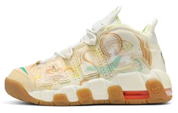 Женские кроссовки для скейтбординга Nike Air More Uptempo fb7702-100(team24-女款敦煌国风米色)