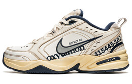 Кроссовки Nike Air Monarch 4 Chunky Sneakers Unisex Low-Top Mocha 415445-102(teamb-男女款咖啡浸染)