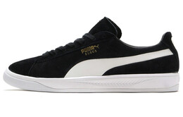 Кроссовки Puma Suede Ignite 'Black White' 364069-02