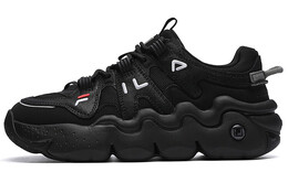 Женские винтажные баскетбольные кроссовки Fila f12w141223fbk
