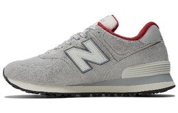 Кроссовки New Balance NB 574 'Grey Blue Varsity Red', серый wl574bu2