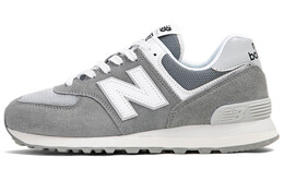 Кроссовки New Balance NB 574 Unisex, серый/белый u574fgr