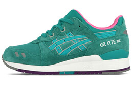 Кроссовки Asics Gel-Lyte, зеленый/белый/розовый h511l-7878