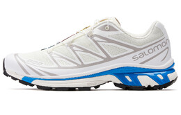 Кроссовки Salomon XT-6 Running Unisex, белый/синий 473817