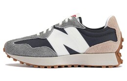 Кроссовки New Balance NB 327 Unisex, серый/темно-синий/белый ms327ud