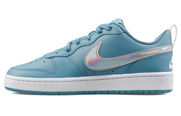 Кроссовки Nike Court Borough Low 2 FP 'Blue White' GS cj2239-400