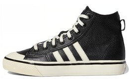 Кроссовки Nizza Adidas High Rf 74 'Black White' gx1955