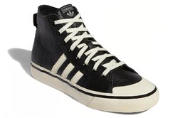 Кроссовки Nizza Adidas High Rf 74 'Black White' gx1955