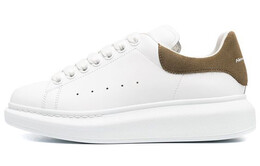 Кроссовки Alexander McQueen Oversized White Khaki Women's 553770whgp79256