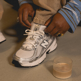 Кроссовки u740wn2 New Balance, белый u740wn2 | nb navy / white / shadow grey / silver metallic