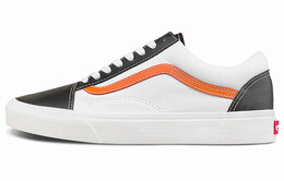 Кроссовки Old Skool Vans 'Classic Sport - Black White Orange' vn0a5krf93u