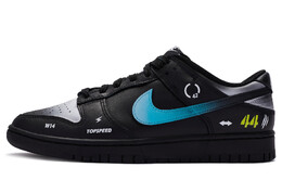 Кроссовки Nike Dunk Skateboard Shoes Unisex Low-Top Black White dd1391-100(team80男女同款黑闪电)