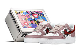 Кроссовки Nike Air Force 1 Skateboard Shoes Women's Low-Top Pink dh2920-111(teama-af樱花s-box)
