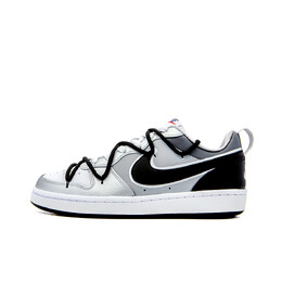 Кроссовки Nike Court Borough Skateboard Shoes Women's Low-Top Gray do7446-101(team189-边缘行者)