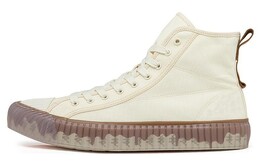 Кеды Kappa Canvas Shoes Unisex High-Top Winter Day White k0cw5vs07d-0106