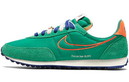 Кроссовки Nike Waffle Trainer 2 при первом использовании, зеленый шум dh4390-300