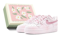 Женские кроссовки для скейтбординга Nike Air Force 1 Low, розовый dh2920-111 | 粉红色