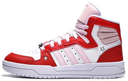 Кроссовки Adidas Neo Neo Entrap Mid Shoes White/Red/Pink Women's h01544