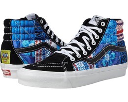 Кроссовки Unisex Vans Sk8-Hi 38 DX PW, цвет (Spongebob) Sandy Liang/Patchwork 9529922 | (spongebob) sandy liang/patchwork