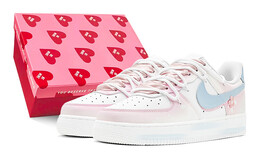 Женские кроссовки для скейтбординга Nike Air Force 1 Low, розовый dh2920-111 | 粉红色