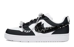 Женские кроссовки для скейтбординга Nike Court Borough, черный bq5448-100 | 黑色