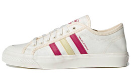 Кроссовки Adidas Nizza Lo Wales Bonner Cream White Scarlet s42621
