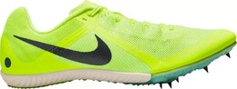 Легкоатлетические кроссовки Nike Zoom Rival Multi, зеленый/черный 22nikazmrvlmltblktrc | green/black