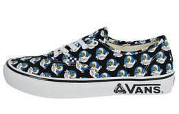 Кроссовки Vans Skate Authentic Palace Jeremy The Duck Black vn0a4bwn6vi