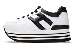 Кроссовки Hogan Lifestyle Women Low-top, белый/черный hxw2830t548hqk0001