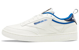 Кроссовки Reebok Club C 85 Chalk Vector Blue fx3359