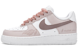 Кроссовки Nike Air Force 1 Skateboard Shoes Women's Low-Top Pink dd8959-100(team18-af1灰粉柠檬树）