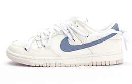 Кроссовки Nike Dunk Skateboard Shoes Women's Low-Top Blue White dx5930-100