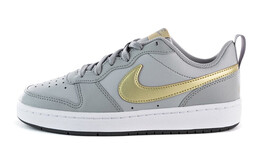 Кроссовки Nike Court Borough Low 2 'Gray Gold' Gs bq5448-013