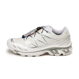 Кроссовки xt-6 gtx Salomon, белый l47581100 | white / white / footwear silver