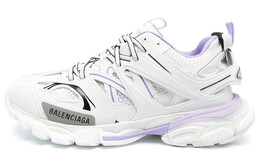 Кроссовки Balenciaga Track White Lilac Women's 542436w3ac49512