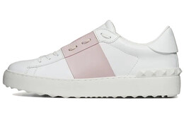 Кроссовки Valentino Open Skateboarding, белый/светло-розовый vw2s0781blu834