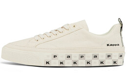 Кроссовки Kappa Skateboard Shoes Unisex Low-Top Heron Feather White k0cw5cc01d-024