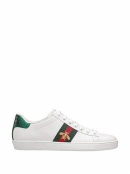 Кожаные кеды Ace Gucci 192911 | белый