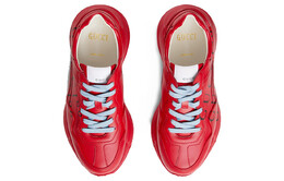 Массивные кроссовки Gucci Rhyton женские ‎680912 drw00 6537