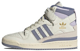 Кроссовки Adidas Forum 84 High Off White Silver Violet id7316