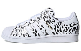 Кроссовки Adidas Superstar Leopard White Women's fv3451